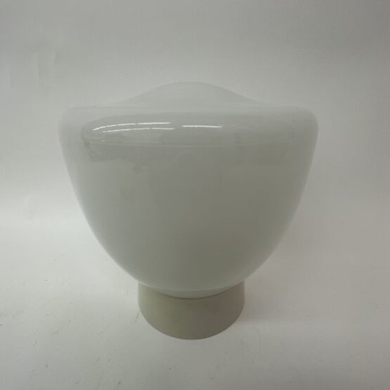 Image 1 of Opaline plafondlamp, Art Deco, jaren 1930