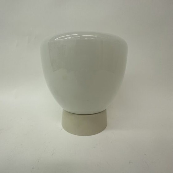 Image 1 of Opaline plafondlamp, Art Deco, jaren 1930