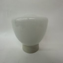 Opaline plafondlamp, Art Deco, jaren 1930