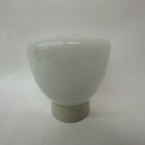 Image 1 of Opaline plafondlamp, Art Deco, jaren 1930