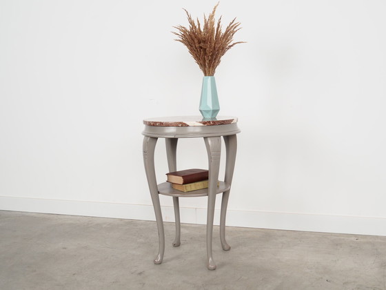 Image 1 of Ronde mahonie salontafel, Deens ontwerp, 1960S, Productie: Denemarken