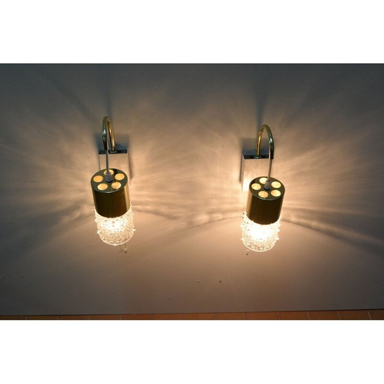 Image 1 of Paar vintage wandlampen 1970