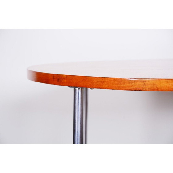 Image 1 of Vintage Bauhaus ronde tafel door Vichr and Co, 1930
