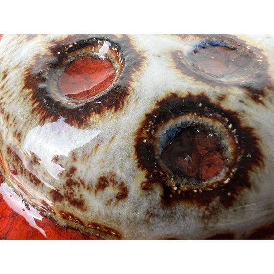 Image 1 of Vintage keramische wandplaquette van Noomi Backhausen voor Søholm, Denemarken 1960