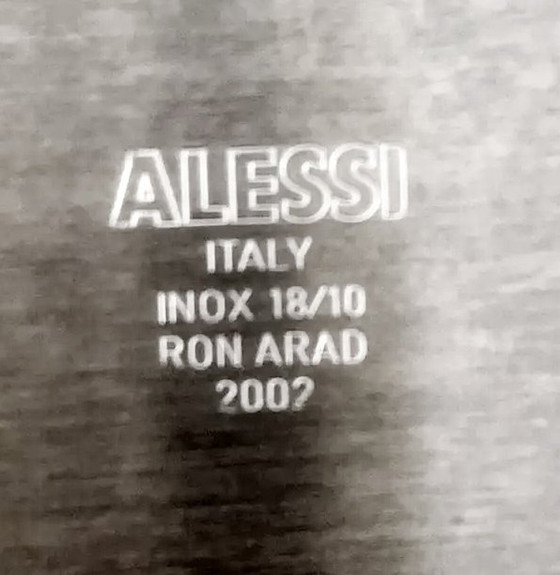 Image 1 of Design vaas - Babyboop - Ron Arad - Alessi - 2002
