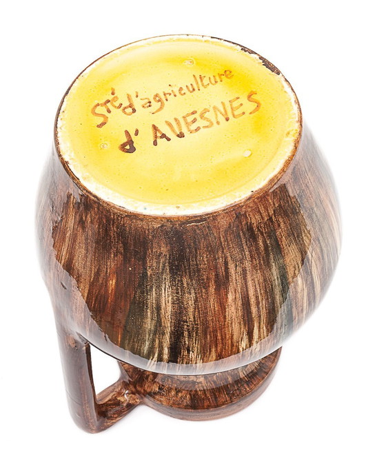 Image 1 of Vaas À Anses De Sars Aardewerk