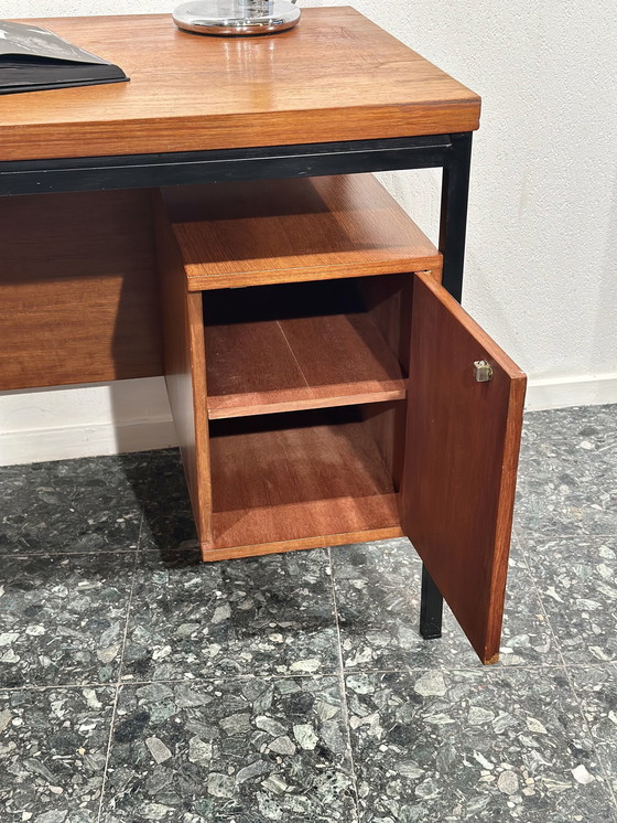 Image 1 of Vintage Midcentury Bureau Minimalistisch