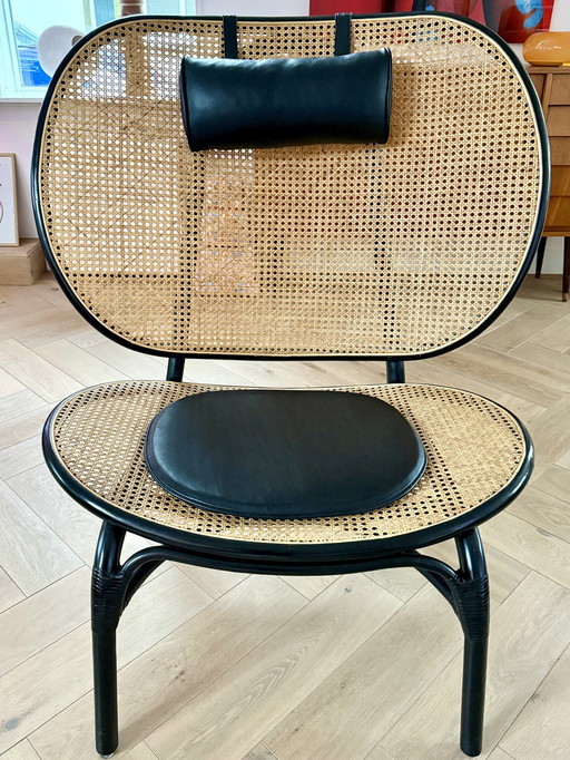 Norr11 Nomad Chair Zwart