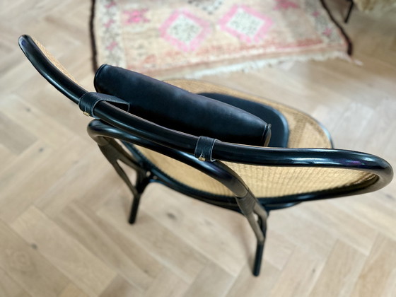 Image 1 of Norr11 Nomad Chair Zwart