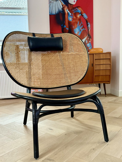 Norr11 Nomad Chair Zwart