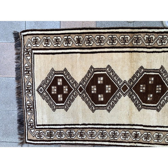 Image 1 of Vintage Iraans tapijt "Capéké" van wol, 1960