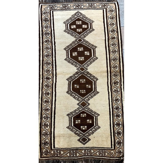 Image 1 of Vintage Iraans tapijt "Capéké" van wol, 1960