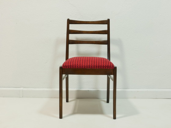 Image 1 of Vintage stoelenset, eetkamerstoelen, jaren '60, Duitsland