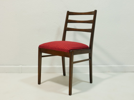 Image 1 of Vintage stoelenset, eetkamerstoelen, jaren '60, Duitsland