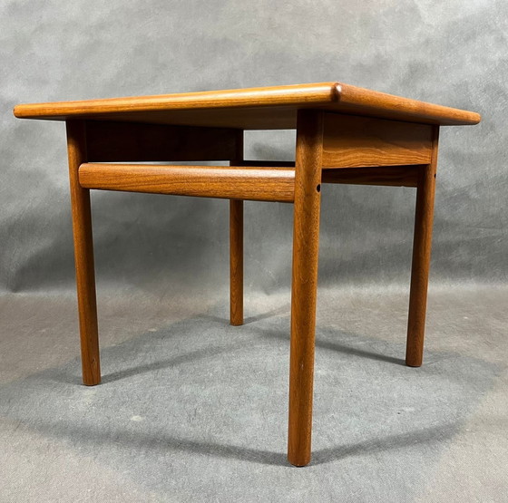 Image 1 of Scandinavische Teak Salontafel 1960S