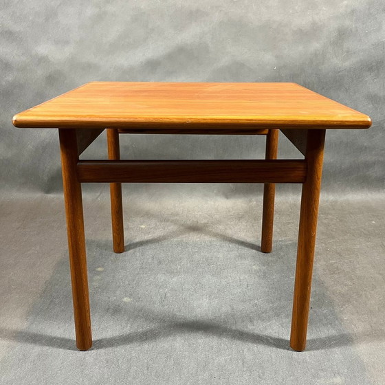 Image 1 of Scandinavische Teak Salontafel 1960S