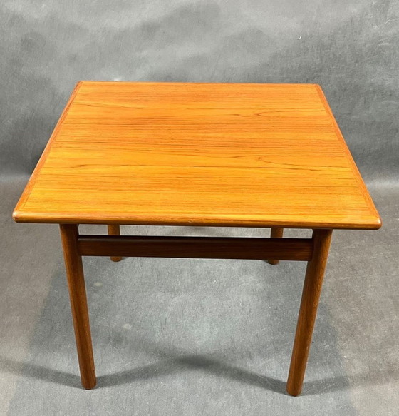 Image 1 of Scandinavische Teak Salontafel 1960S