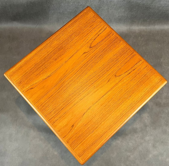 Image 1 of Scandinavische Teak Salontafel 1960S