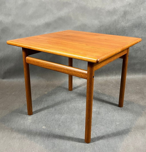 Scandinavische Teak Salontafel 1960S