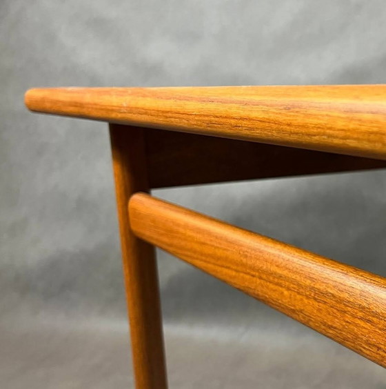 Image 1 of Scandinavische Teak Salontafel 1960S