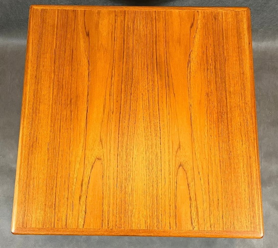 Image 1 of Scandinavische Teak Salontafel 1960S