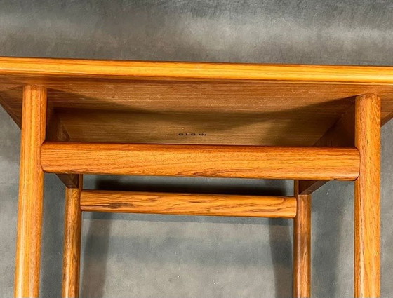 Image 1 of Scandinavische Teak Salontafel 1960S