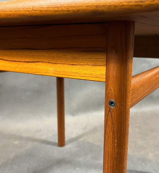 Image 1 of Scandinavische Teak Salontafel 1960S