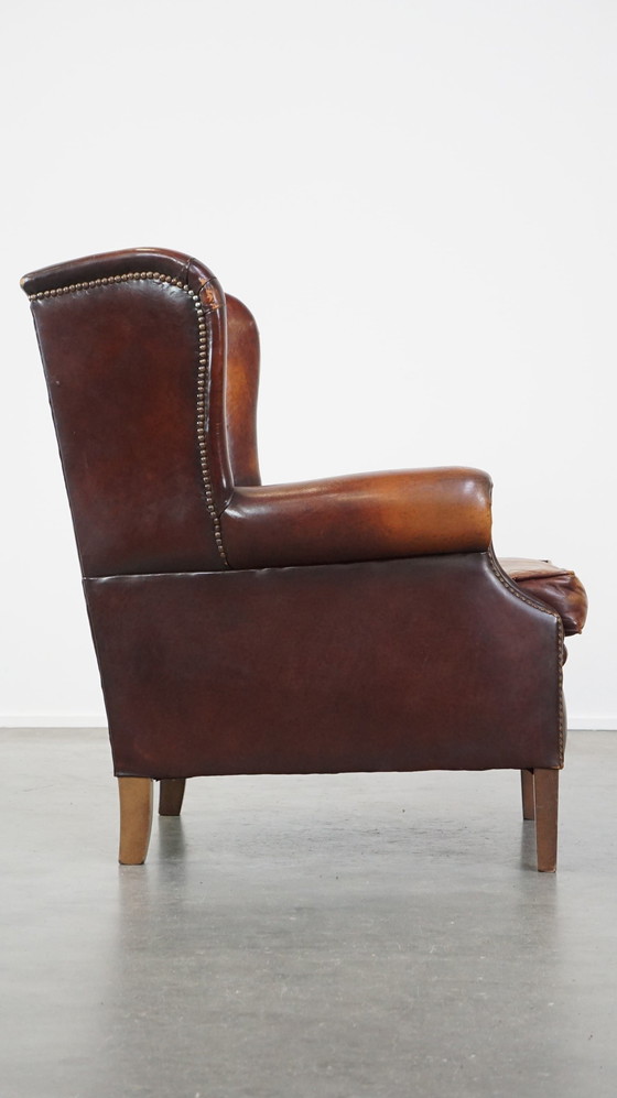 Image 1 of Schapenleren Oorfauteuil