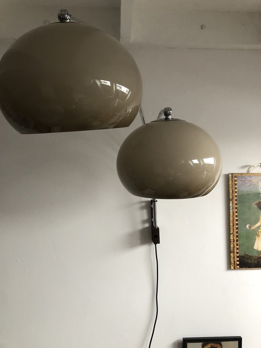 Dijkstra Dubbele Mushroom Wandlamp