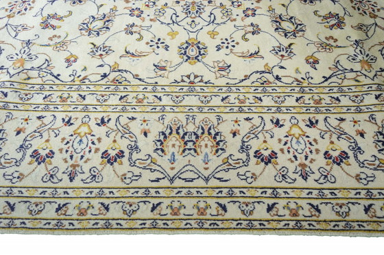 Image 1 of Handgeknoopt Keshan oosters tapijt van kurk - 300 X 200 cm