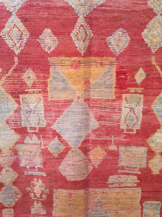 Image 1 of Tapijt Boujaad Vintage 280 X 160 Cm