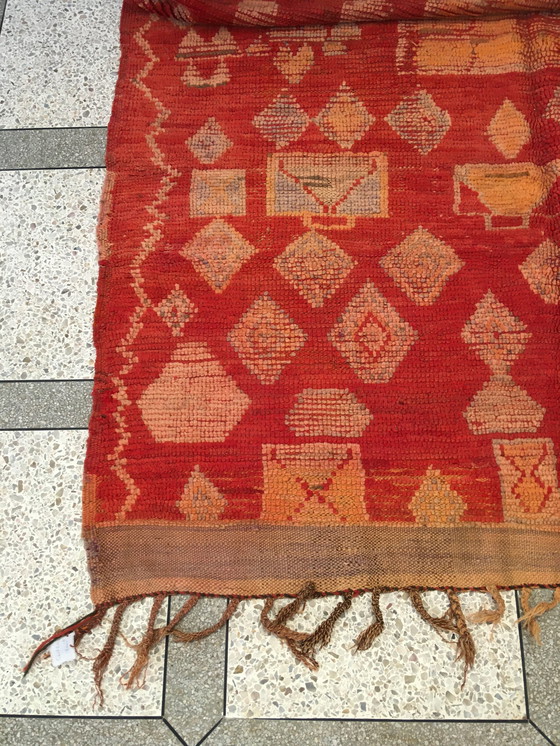 Image 1 of Tapijt Boujaad Vintage 280 X 160 Cm