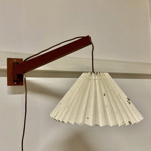 Scandinavische vintage modulaire wandlamp, 1950