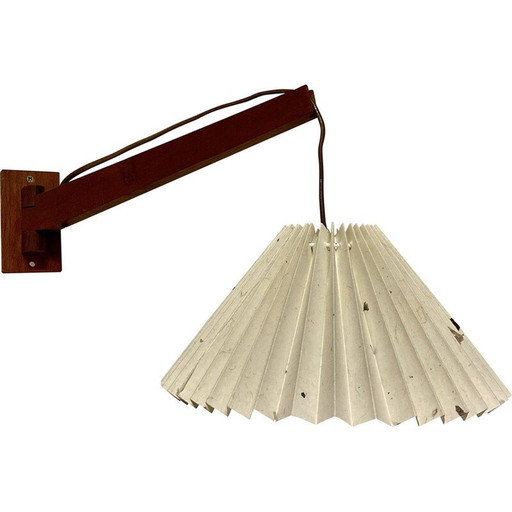 Scandinavische vintage modulaire wandlamp, 1950