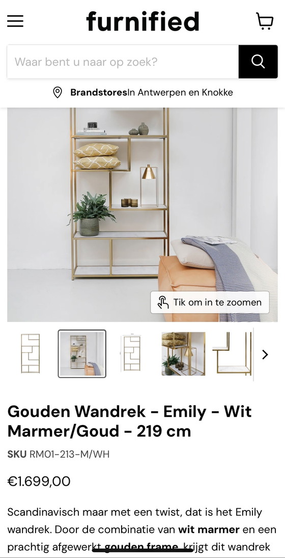 Image 1 of Firnified, Emily, Gouden Wandrek