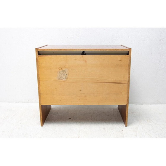 Image 1 of Vintage mahoniehouten damesbureau van Up Zavody, Tsjecho-Slowakije 1980