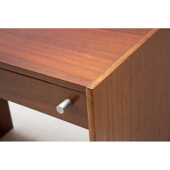 Image 1 of Vintage mahoniehouten damesbureau van Up Zavody, Tsjecho-Slowakije 1980