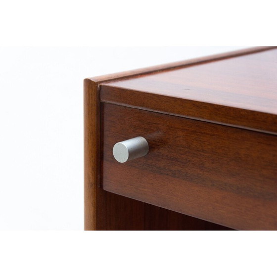 Image 1 of Vintage mahoniehouten damesbureau van Up Zavody, Tsjecho-Slowakije 1980