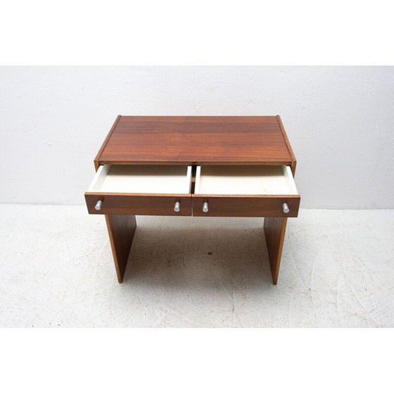 Image 1 of Vintage mahoniehouten damesbureau van Up Zavody, Tsjecho-Slowakije 1980