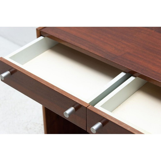 Image 1 of Vintage mahoniehouten damesbureau van Up Zavody, Tsjecho-Slowakije 1980