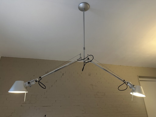 2x Artemide Tolemeo Sospensione Hanglamp