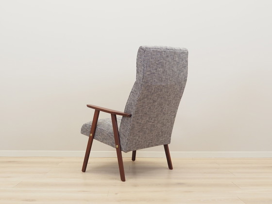 Image 1 of Mahoniehouten fauteuil, Deens ontwerp, 1960S, Productie: Denemarken