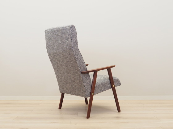 Image 1 of Mahoniehouten fauteuil, Deens ontwerp, 1960S, Productie: Denemarken