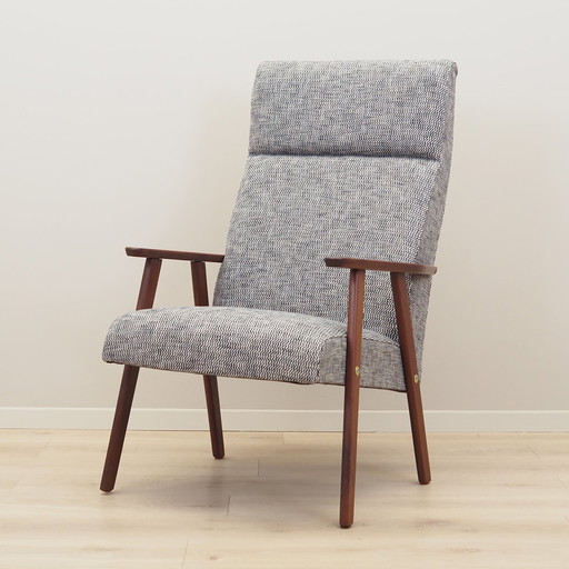 Mahoniehouten fauteuil, Deens ontwerp, 1960S, Productie: Denemarken