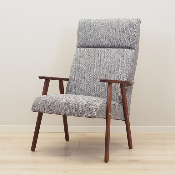 Image 1 of Mahoniehouten fauteuil, Deens ontwerp, 1960S, Productie: Denemarken