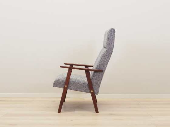 Image 1 of Mahoniehouten fauteuil, Deens ontwerp, 1960S, Productie: Denemarken