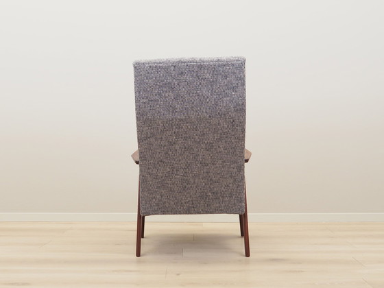 Image 1 of Mahoniehouten fauteuil, Deens ontwerp, 1960S, Productie: Denemarken