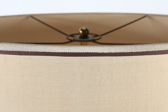 Image 1 of Verguld Bronzen Zittende Boeddha Tafellamp