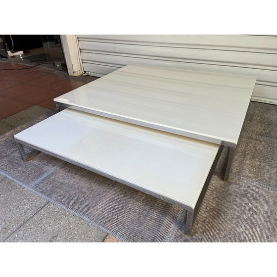 Image 1 of Vintage salontafel model solo van Antonio Citterio voor B et B Italia, 2010