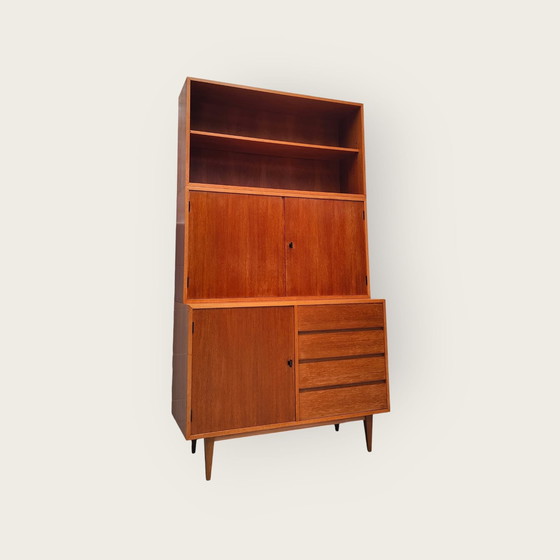 Image 1 of Mid - Century Highboard